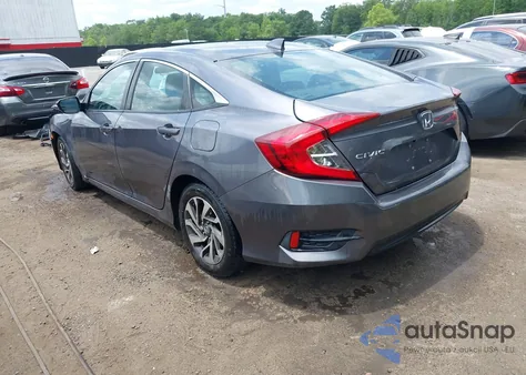 2018 Honda Civic Ex z USA, uszkodzony, nr VIN 2HGFC2F71JH501947